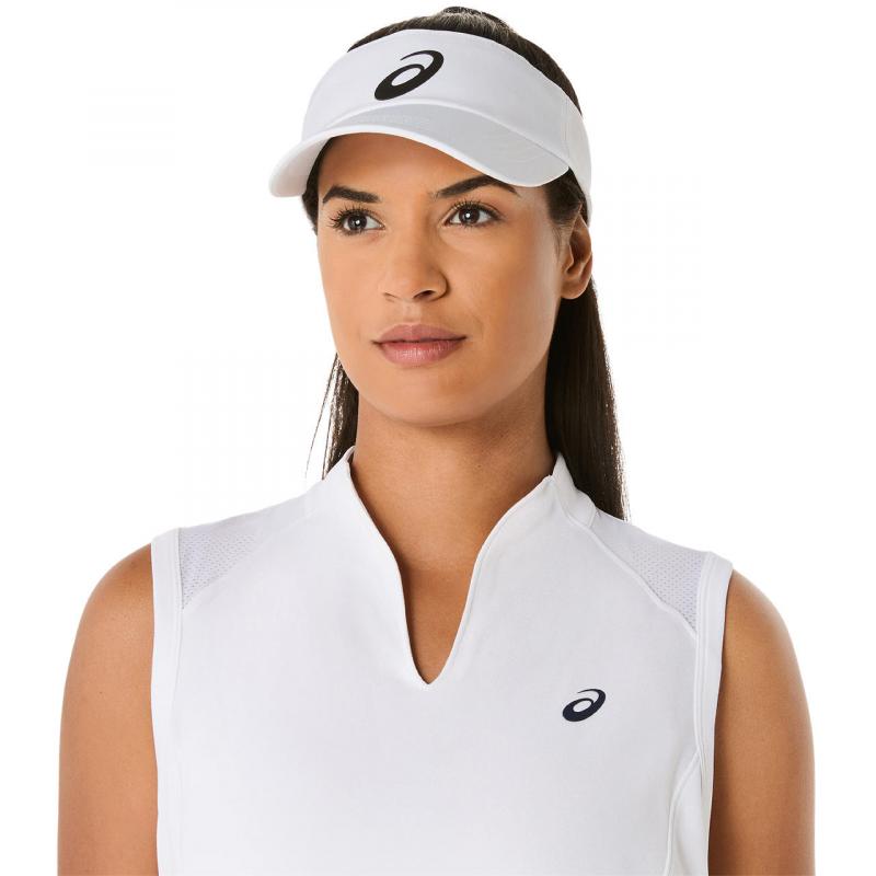 Asics Court Singlet Dame Hvit