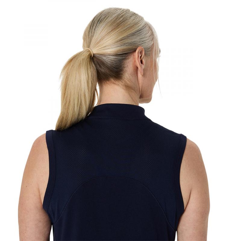 Asics Court Singlet Dame Navy - Bilde 2