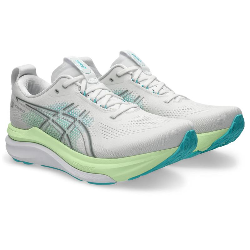 Asics Kayano 33 Løpesko Herre Hvit - Bilde 2