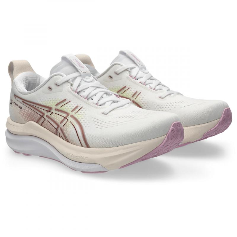 Asics Gel-Nimbus 28 Løpesko Dame Beige - Bilde 2