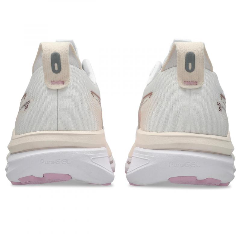 Asics Gel-Nimbus 28 Løpesko Dame Beige - Bilde 3