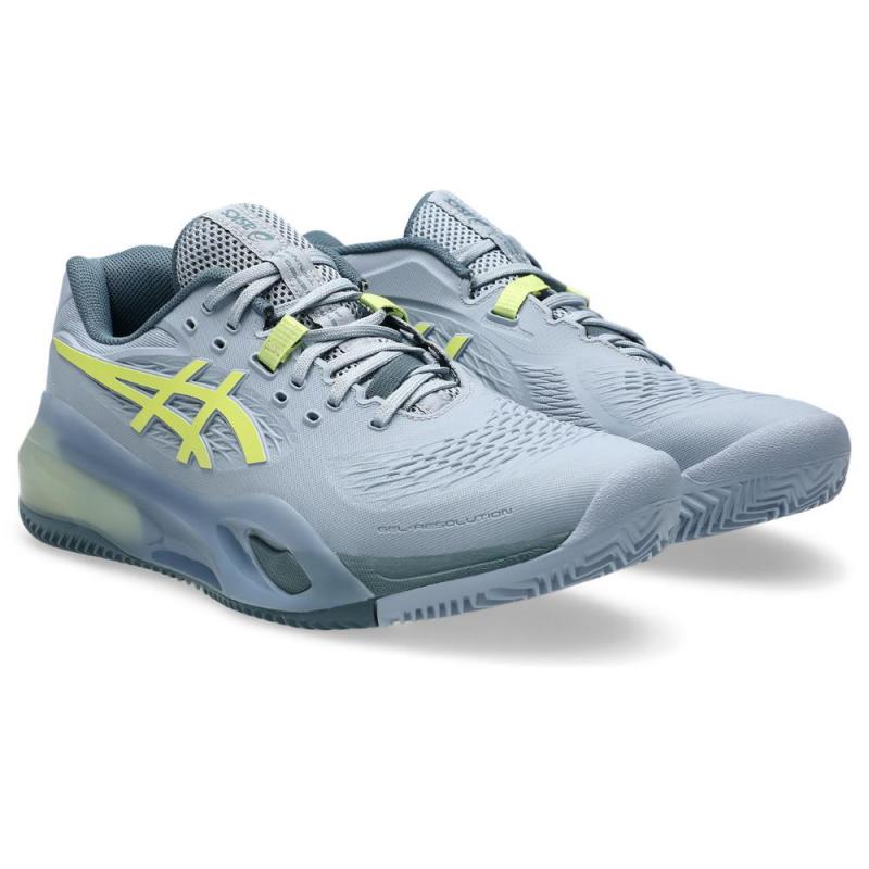 Asics GEL-RESOLUTION X CLAY Tennissko Herre Grå - Bilde 2