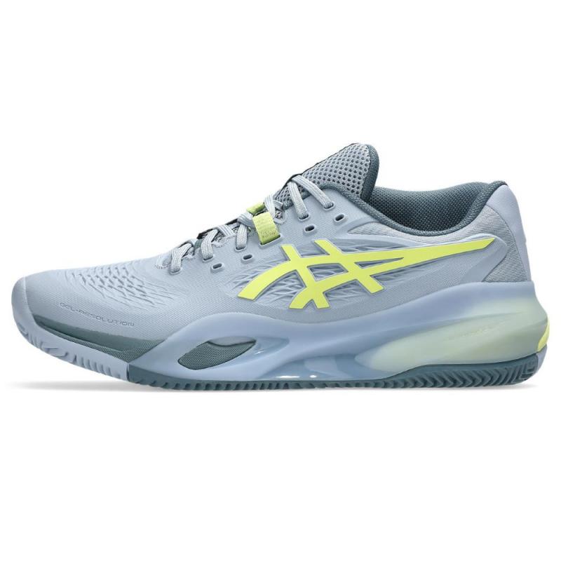 Asics GEL-RESOLUTION X CLAY Tennissko Herre Grå - Bilde 3