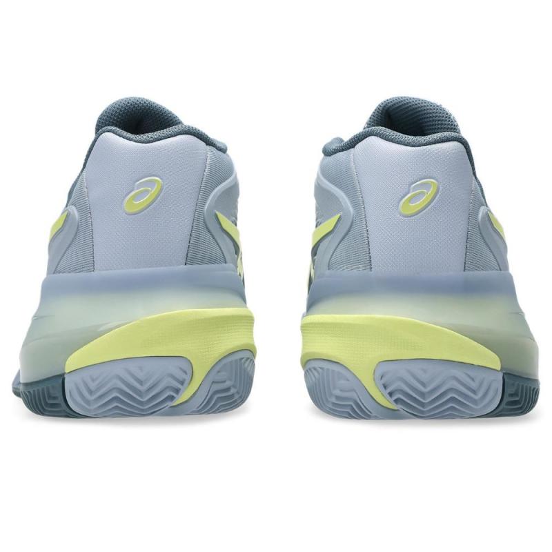 Asics GEL-RESOLUTION X CLAY Tennissko Herre Grå - Bilde 4
