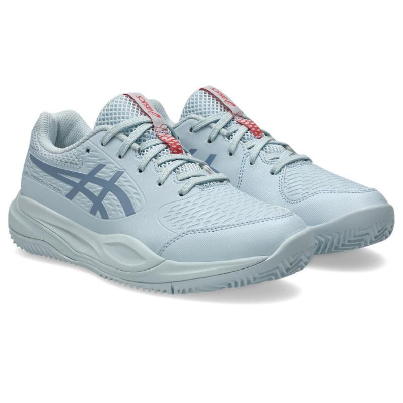 Asics Gel-Resolution X GS Tennissko Grus Barn