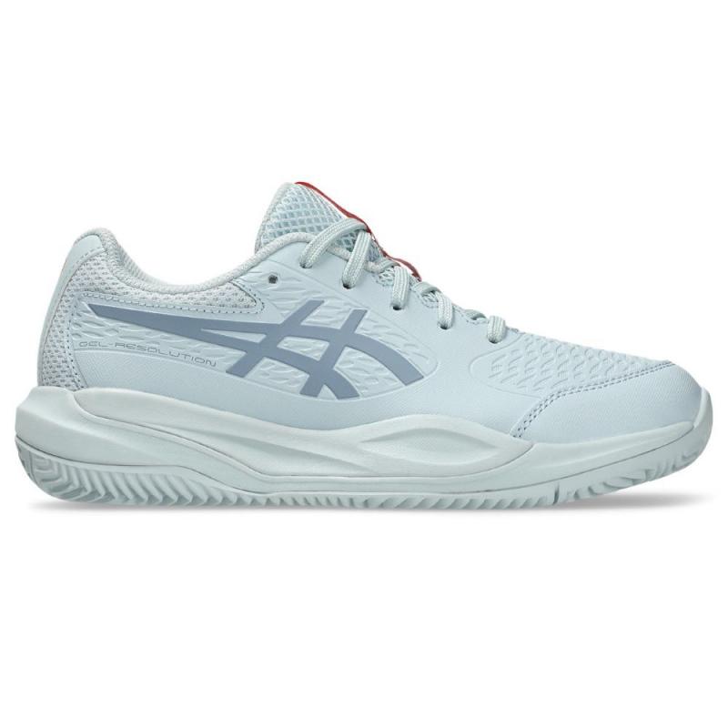 Asics Gel-Resolution X GS Tennissko Grus Barn - Bilde 2