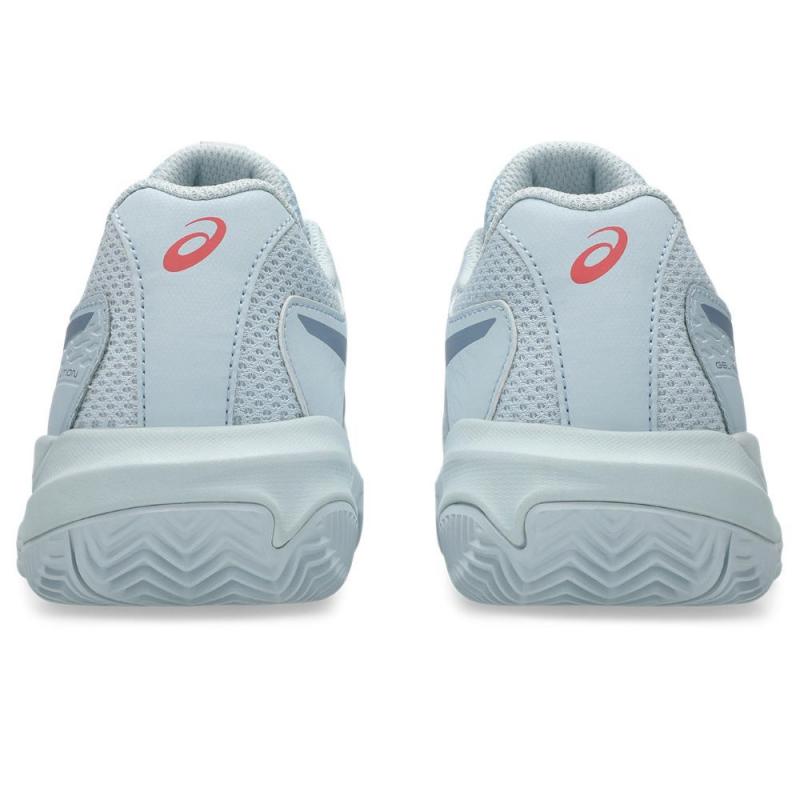Asics Gel-Resolution X GS Tennissko Grus Barn - Bilde 3