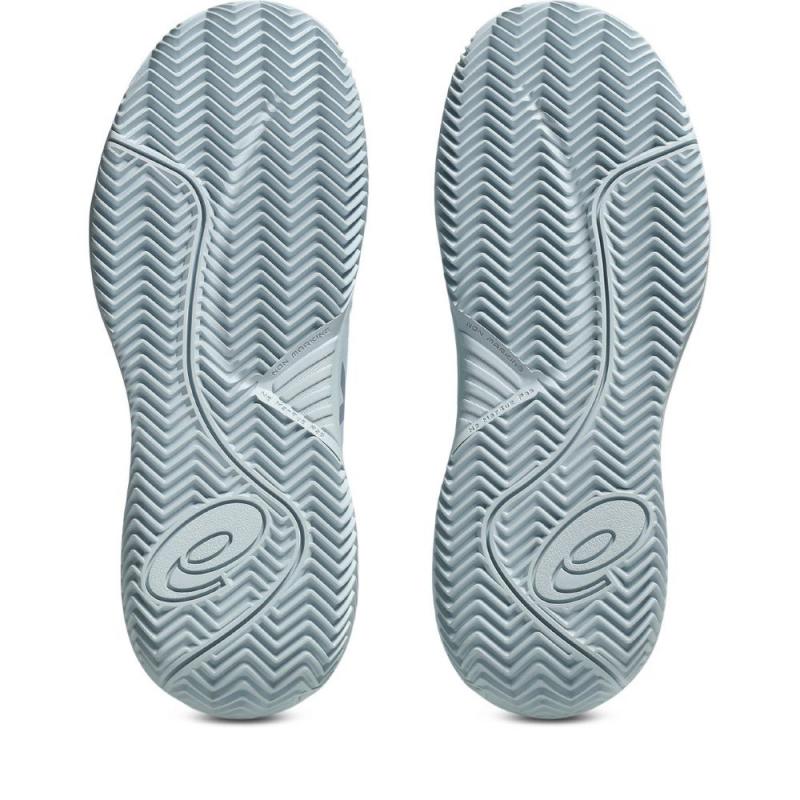 Asics Gel-Resolution X GS Tennissko Grus Barn - Bilde 4