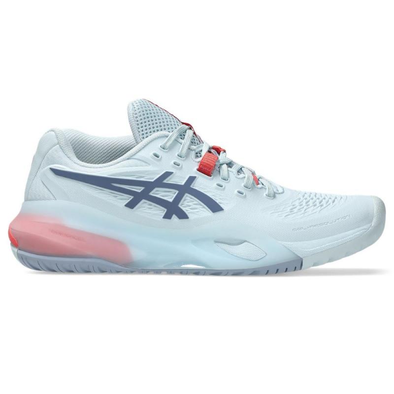 Asics Gel-Resolution X Allcourt Tennissko Dame lys blå