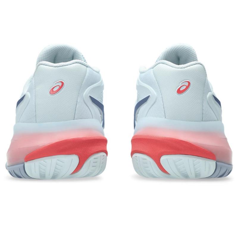 Asics Gel-Resolution X Allcourt Tennissko Dame lys blå - Bilde 3