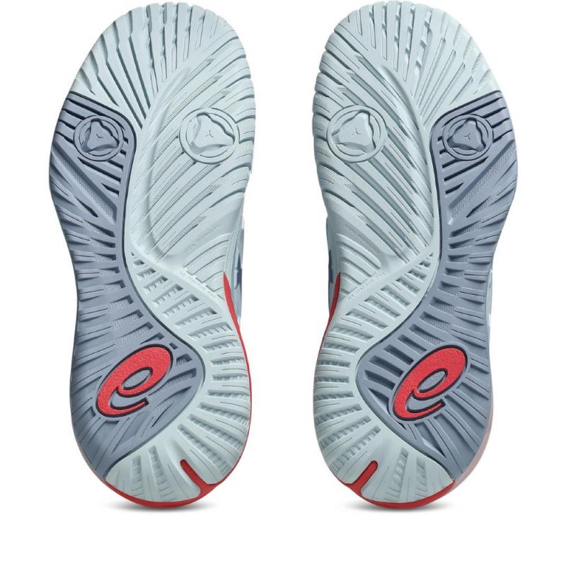 Asics Gel-Resolution X Allcourt Tennissko Dame lys blå - Bilde 5