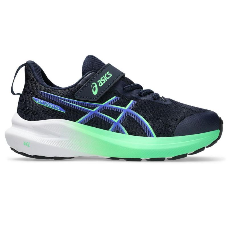 Asics GT-1000 14 joggesko med borrelås Barn