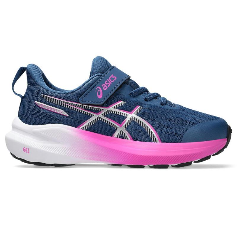 Asics GT-1000 14 joggesko med borrelås Barn