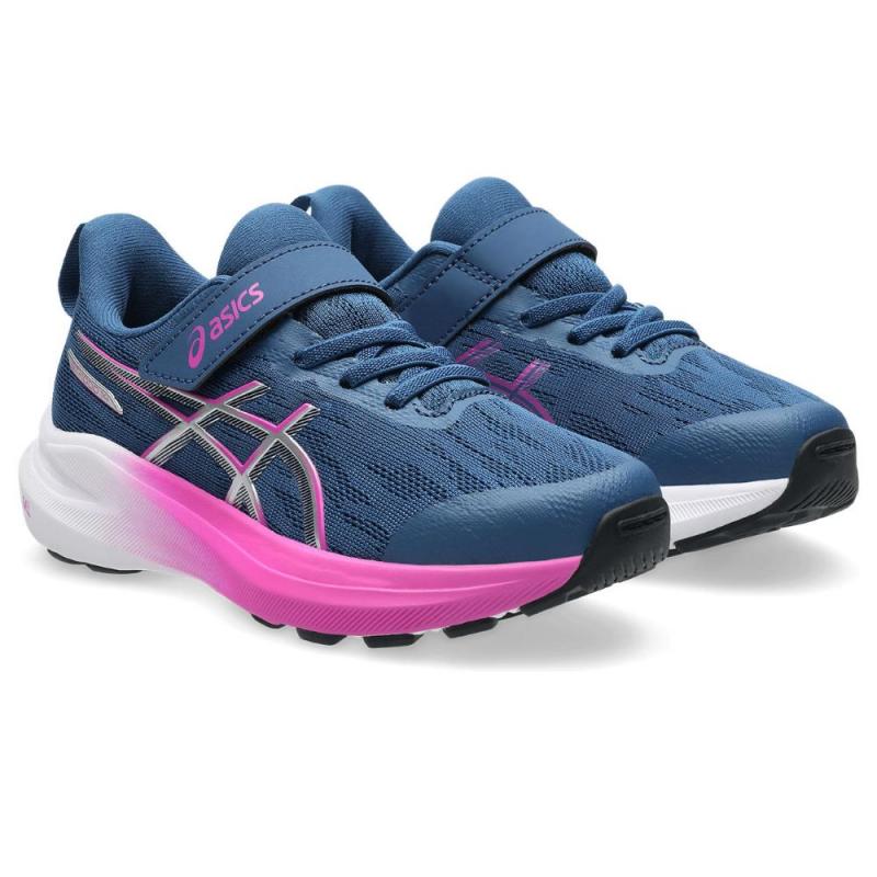 Asics GT-1000 14 joggesko med borrelås Barn - Bilde 2