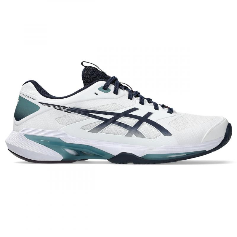 Asics Solution Speed FF4 Allcourt Tennissko Herre Hvit