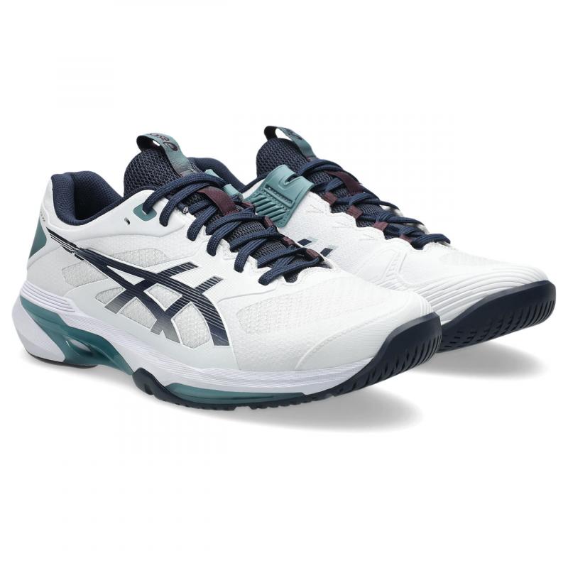 Asics Solution Speed FF4 Allcourt Tennissko Herre Hvit - Bilde 2