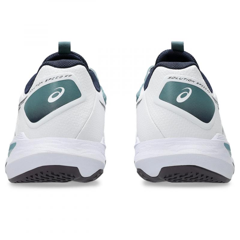 Asics Solution Speed FF4 Allcourt Tennissko Herre Hvit - Bilde 3