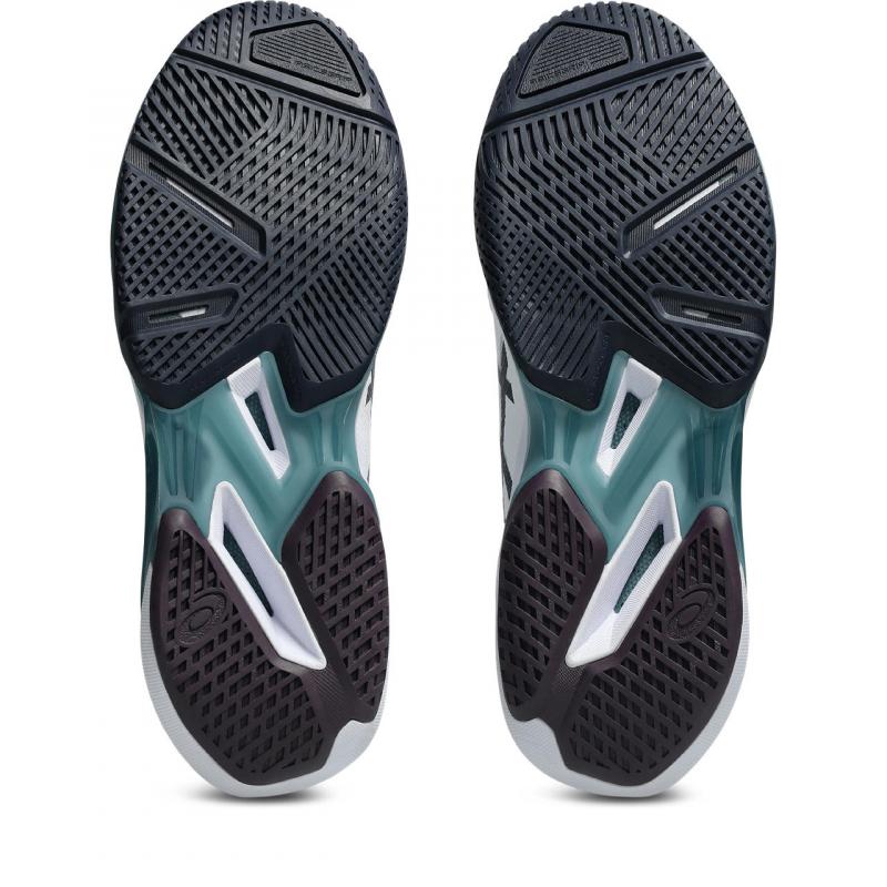 Asics Solution Speed FF4 Allcourt Tennissko Herre Hvit - Bilde 4