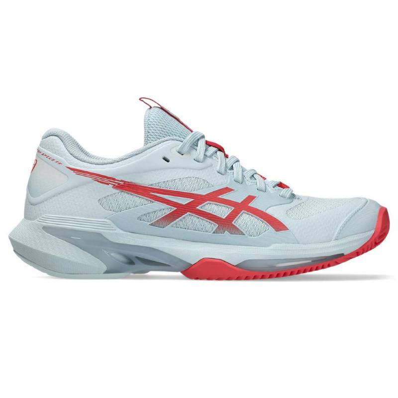 Asics Solution Speed FF4 Tennissko Grus Dame