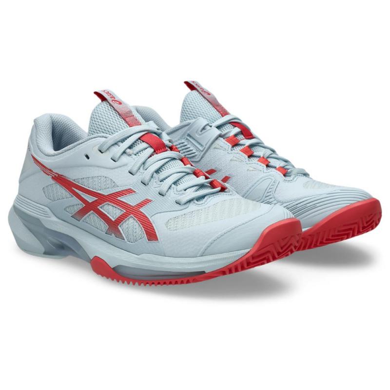 Asics Solution Speed FF4 Tennissko Grus Dame - Bilde 2