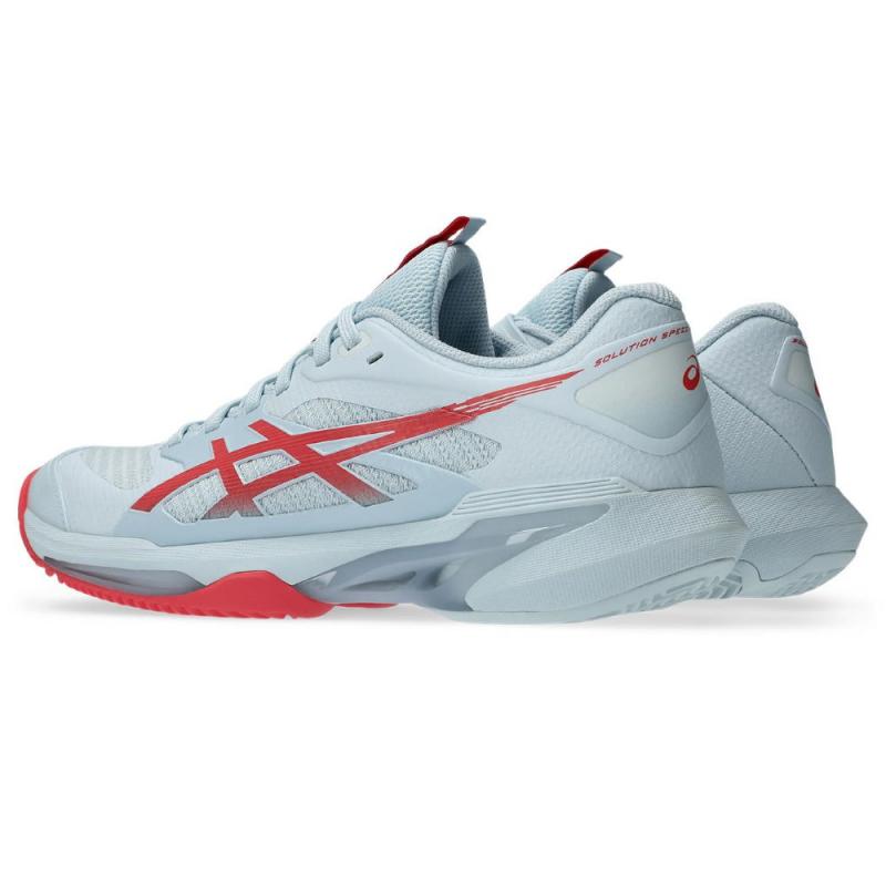 Asics Solution Speed FF4 Tennissko Grus Dame - Bilde 3