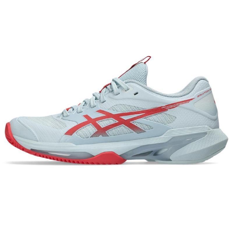 Asics Solution Speed FF4 Tennissko Grus Dame - Bilde 4