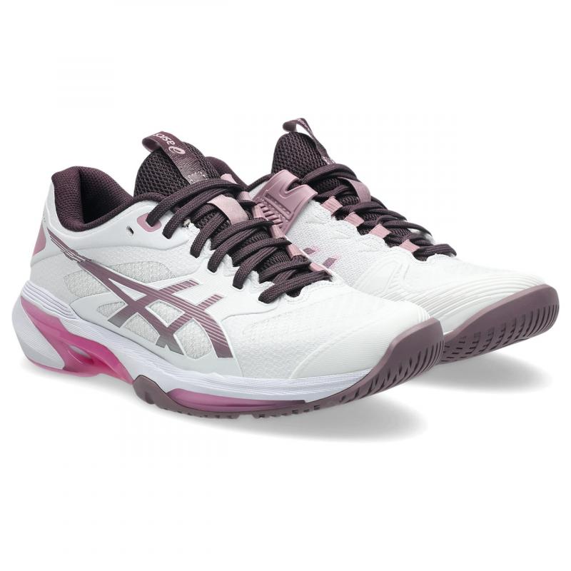 Asics Solution Speed FF4 Allcourt Tennissko Dame Hvit