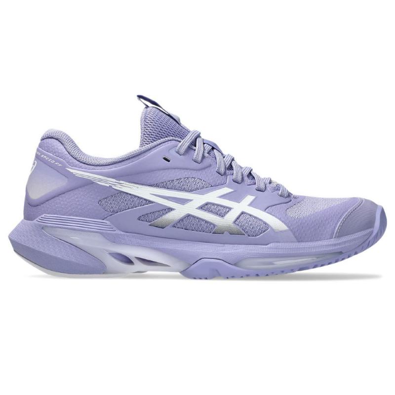 Asics Solution Speed FF 4 Dame Allcourt Lavendel