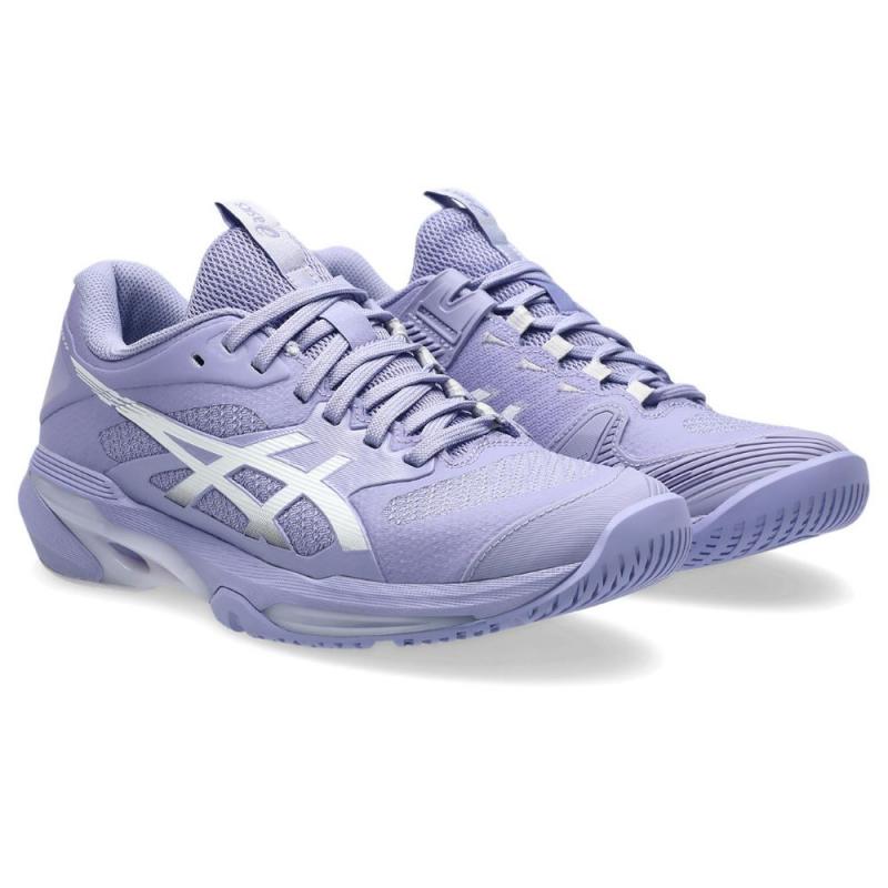 Asics Solution Speed FF 4 Dame Allcourt Lavendel - Bilde 2