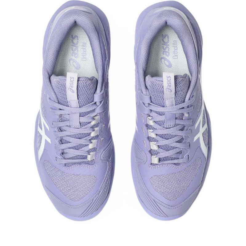 Asics Solution Speed FF 4 Dame Allcourt Lavendel - Bilde 4