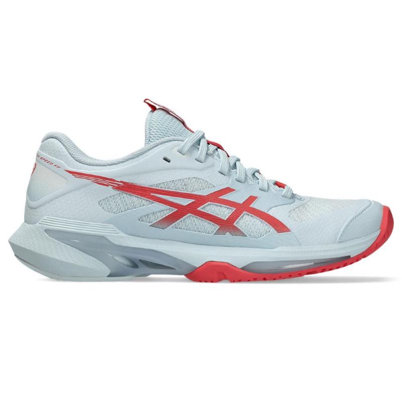 Asics Solution Speed FF 4 Dame Allcourt Lysblå