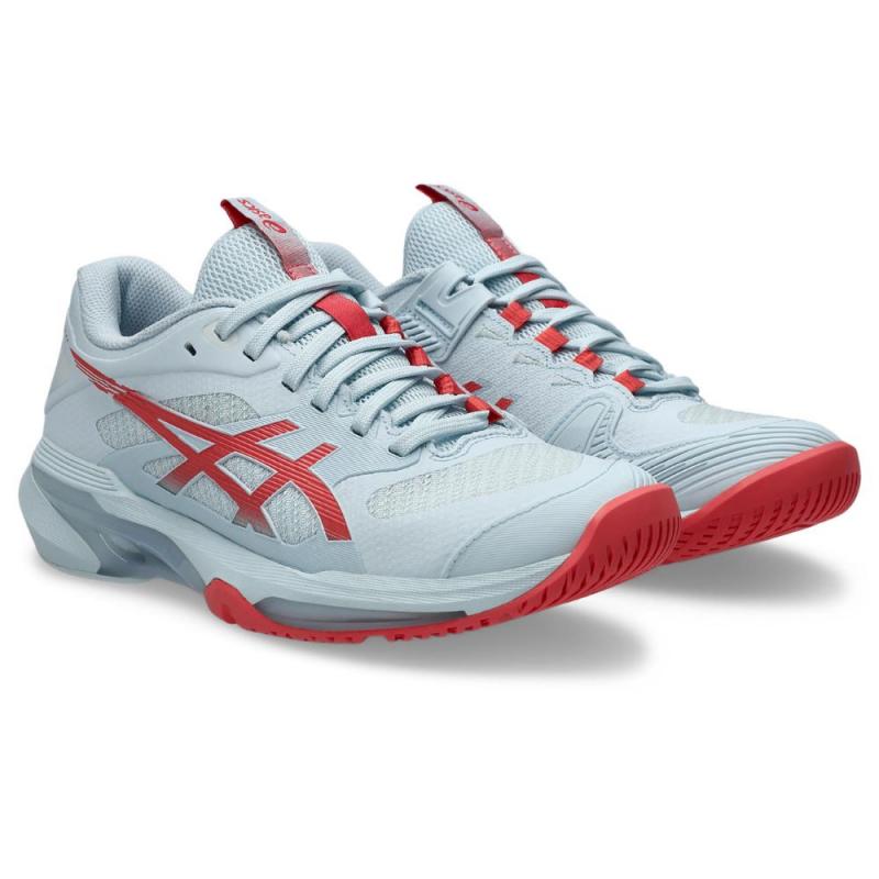 Asics Solution Speed FF 4 Dame Allcourt Lysblå - Bilde 2