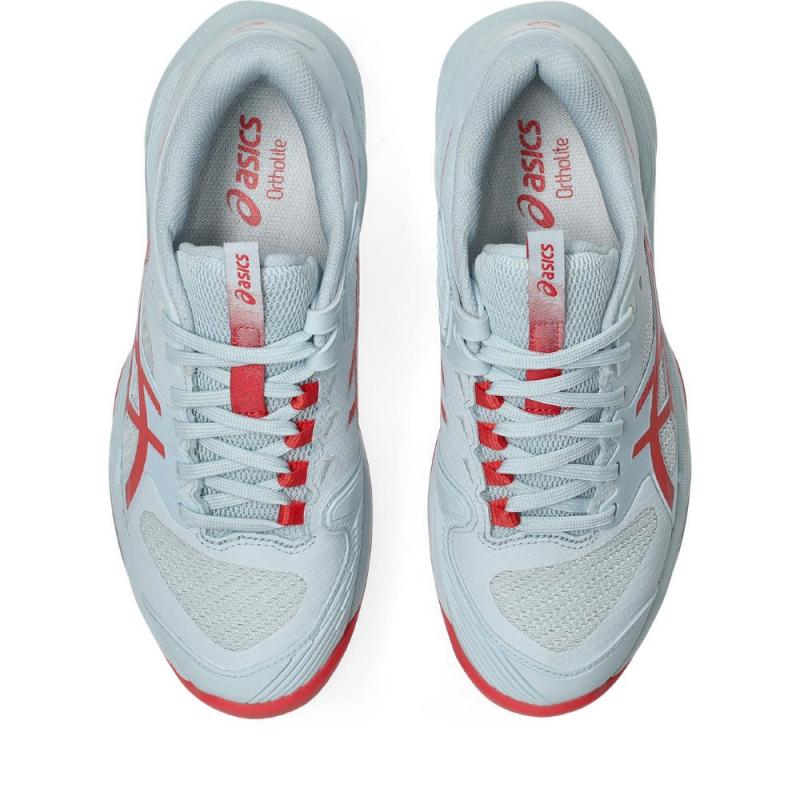 Asics Solution Speed FF 4 Dame Allcourt Lysblå - Bilde 3