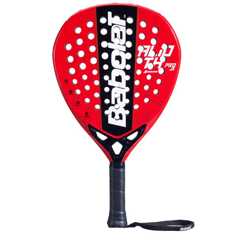 Babolat Alioth PRO Jr (8-12) Padelracket Junior Rød