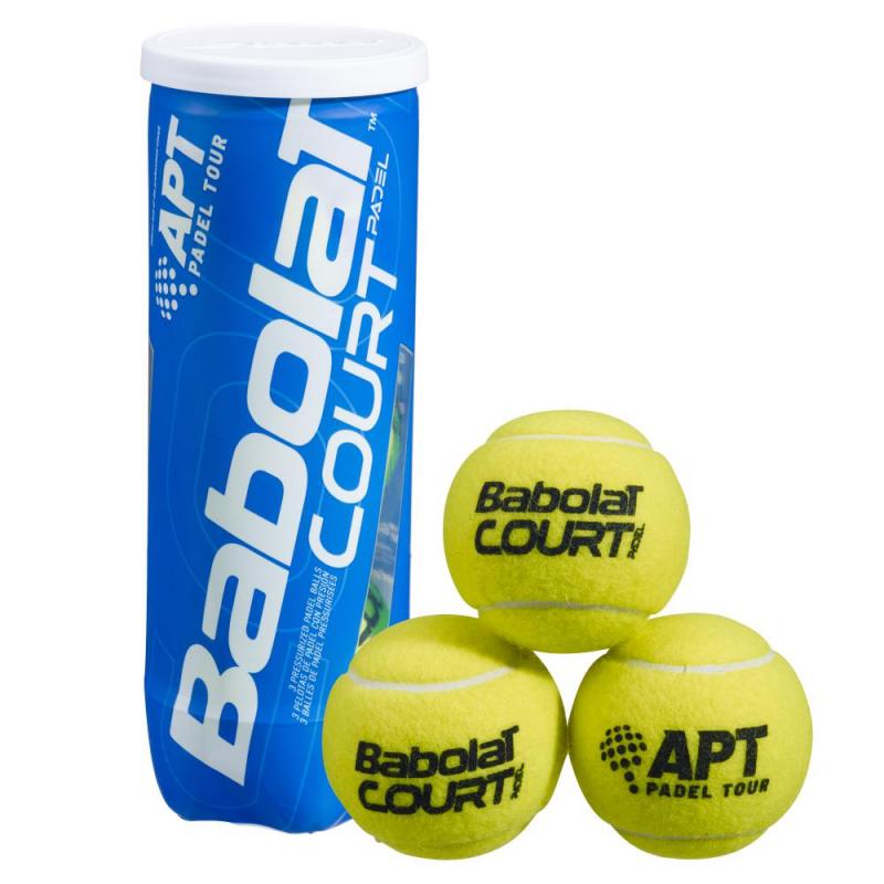 Babolat Babolat Court Padel Ballrør av 3 501098 Vinderen Sport 1