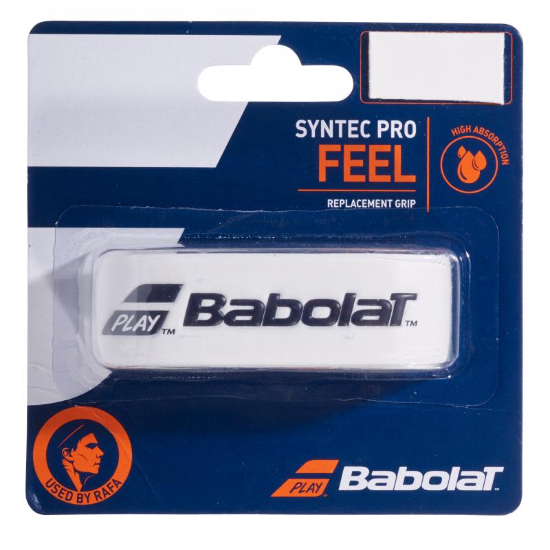 Babolat Babolat SYNTEC PRO GRIP HVIT 670051-H Vinderen Sport 1