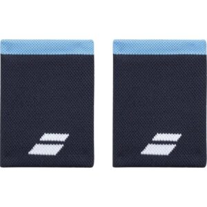 Babolat Jumbo Svettebånd 2-pk Navy/Lysblå
