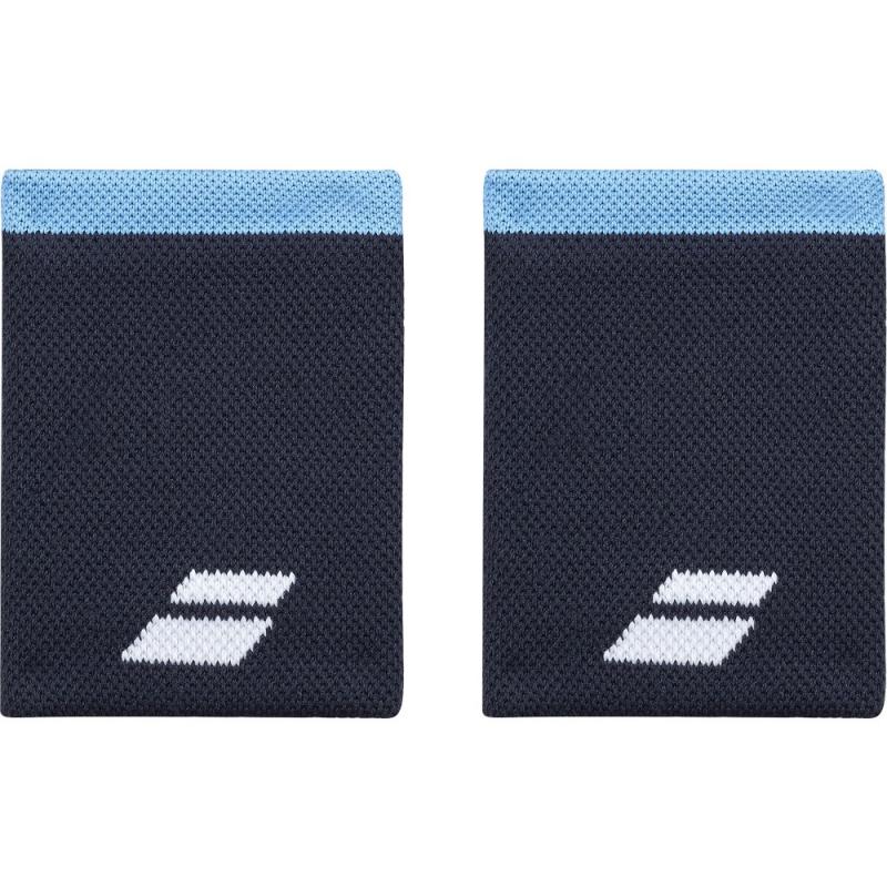 Babolat Jumbo Svettebånd 2-pk Navy/Lysblå