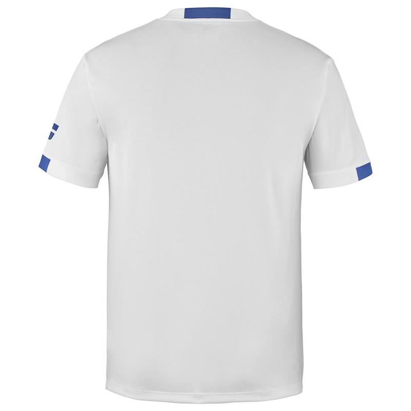 Babolat Play Crew Neck T skjorte JR - Bilde 2