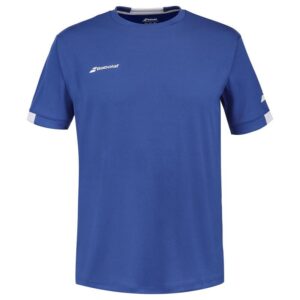 Babolat Play Crew Neck T-skjorte Jr Blå