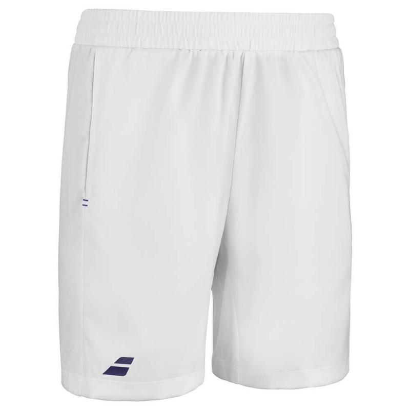 Babolat Play Shorts Herre Hvit - Bilde 2