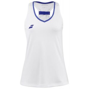 Babolat Play Tank Top Jente Hvit