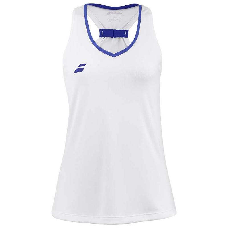 Babolat Play singlet Dame Hvit