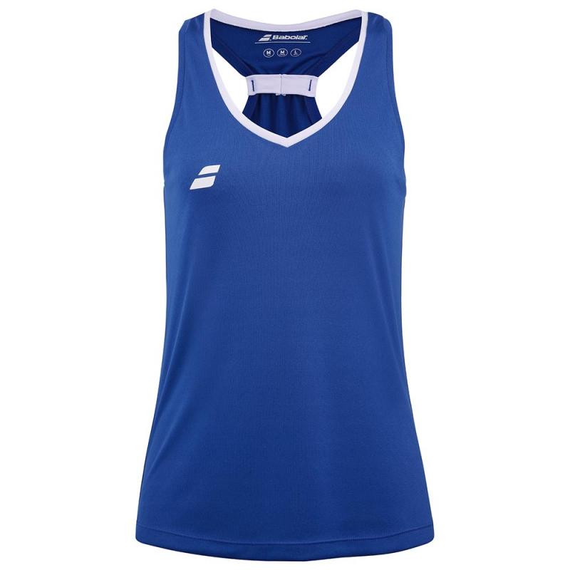 Babolat Play singlet Dame Blå