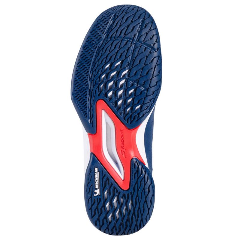 Babolat Propulse Junior 3 All Court Navy - Bilde 3