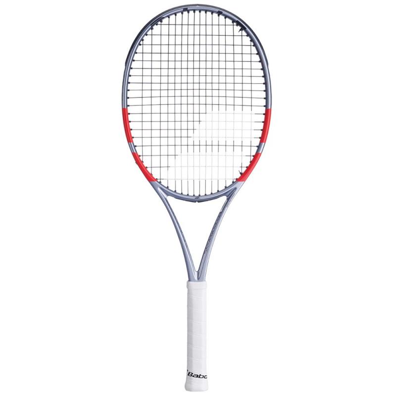 Babolat Pure Strike 26inch tennisracket junior grå/rød