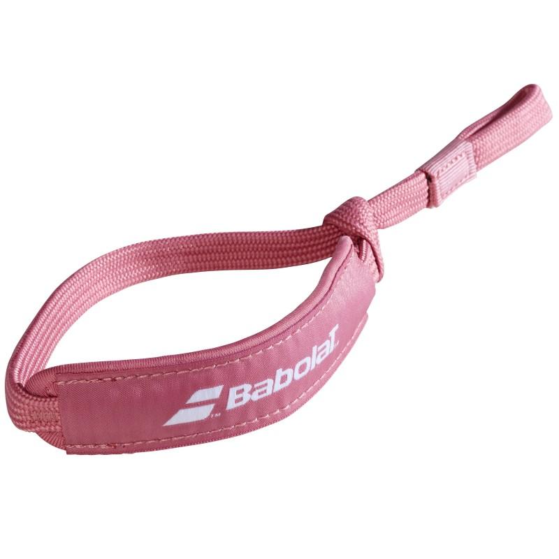 Babolat Padel Wrist Strap Rosa