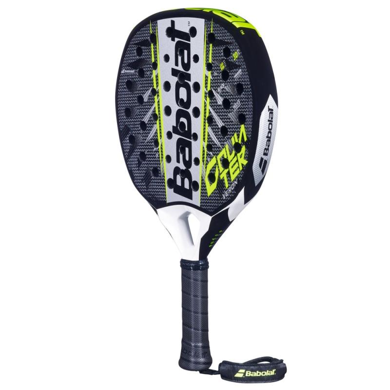 Babolat Counter Veron Padelracket Gul - Bilde 2
