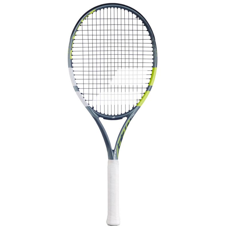 Babolat EVO Aero Lite 100 Gen2 Tennisracket Grå/gul