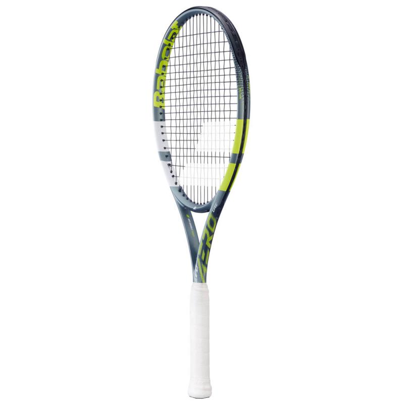 Babolat EVO Aero Lite 100 Gen2 Tennisracket Grå/gul - Bilde 2